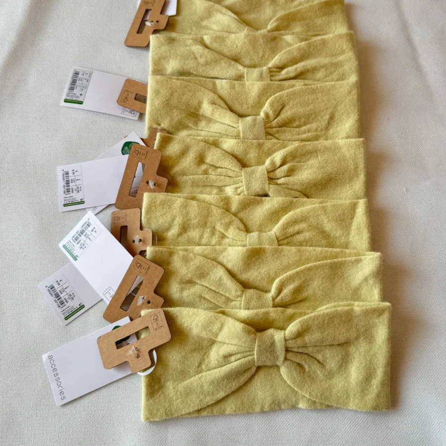 هدبند لیمویی