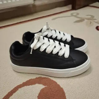 ونس مشکی سفید