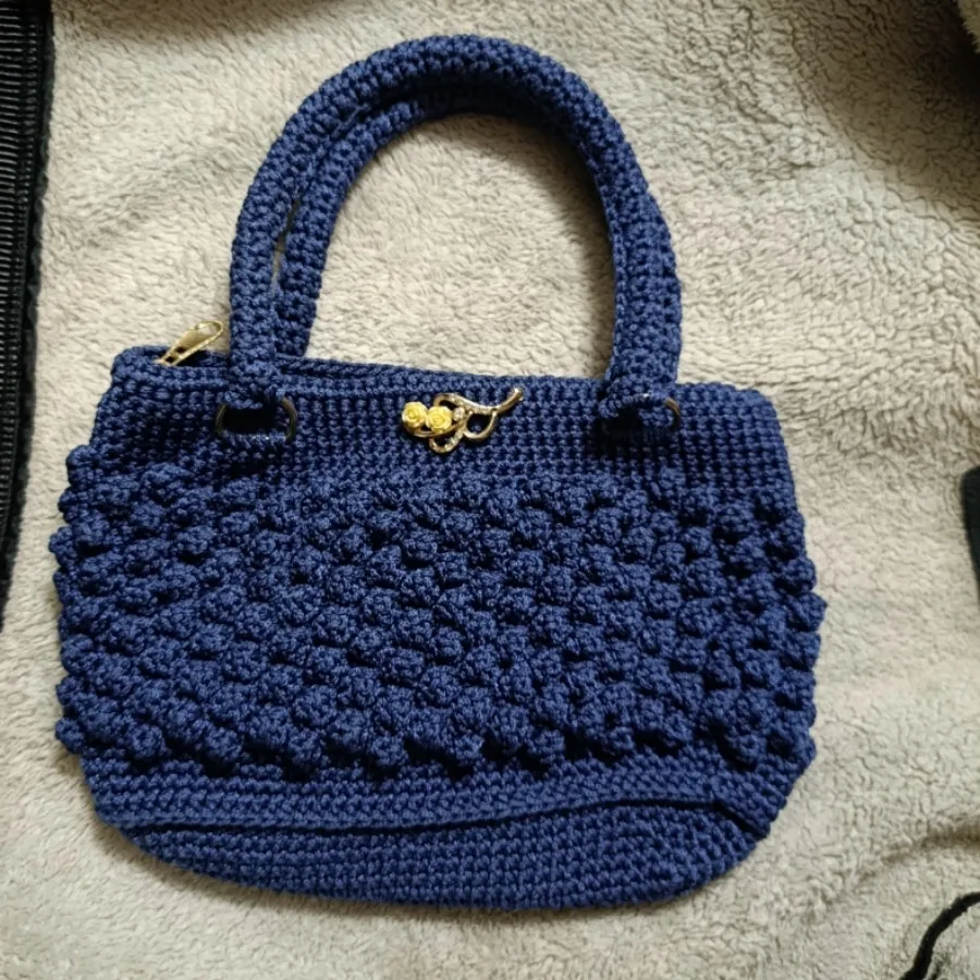 کیف رافیا.مکرومه