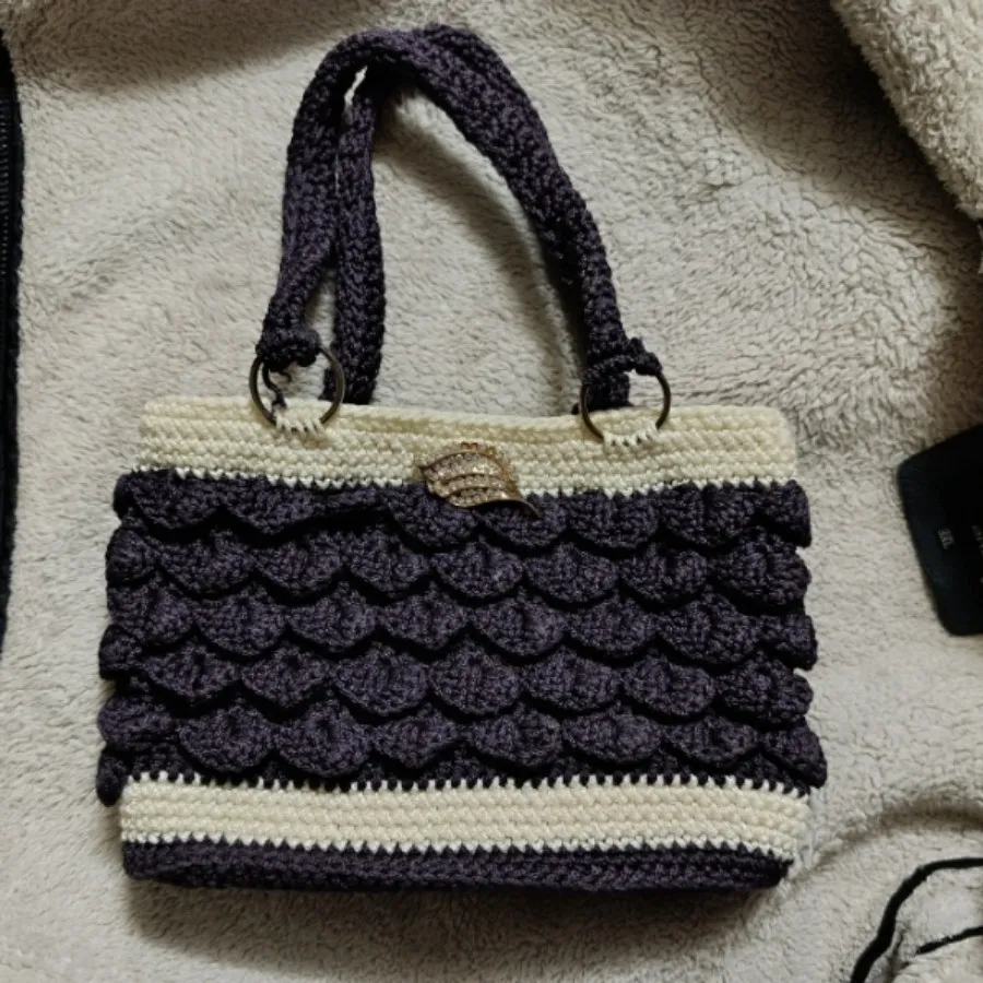 کیف رافیا.مکرومه