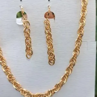 ست گردنبند و گوشواره