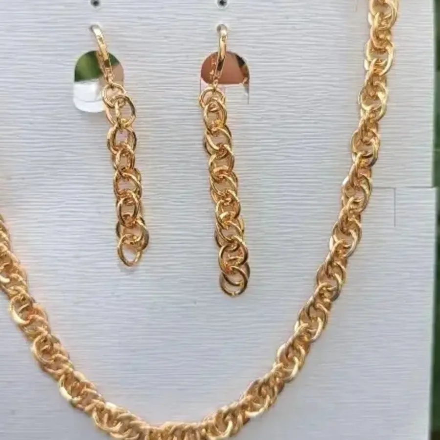 ست گردنبند و گوشواره