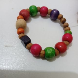 دستبند چوبی مات