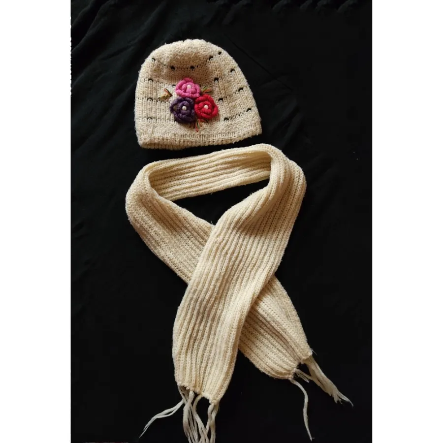 کلاه و شال گردن 100 تومنی