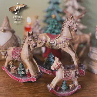 راکر اسب کریسمسی