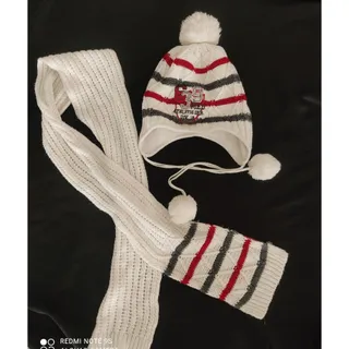 کلاه و شال گردن 100 تومنی