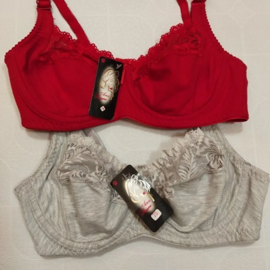 سوتین فنردار گیپوری ملانژ