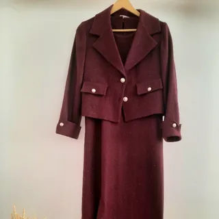 کت سارافون پشمی