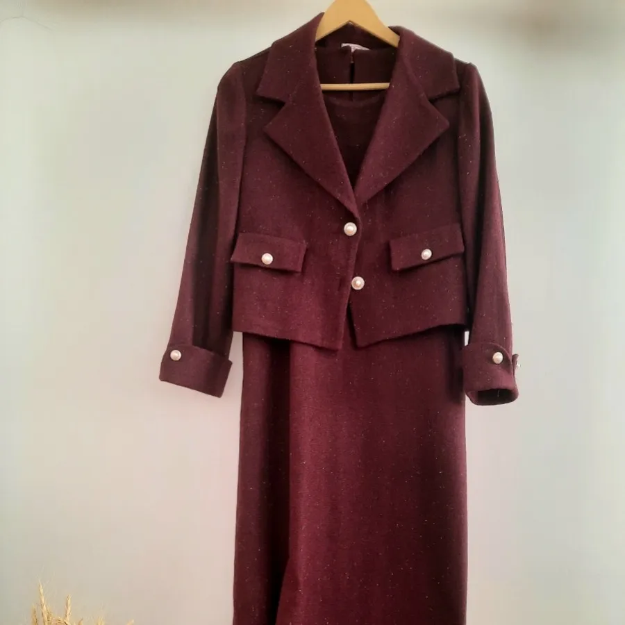 کت سارافون پشمی