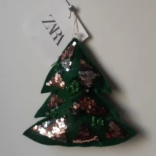 آویز کاج 4 عددی