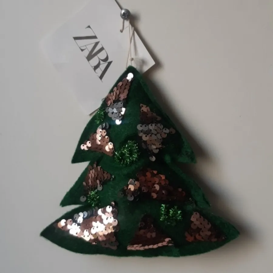 آویز کاج 4 عددی