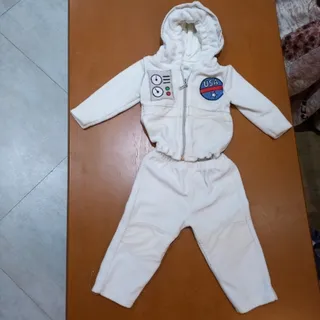 ست کاپشن گرم کن و شلوار