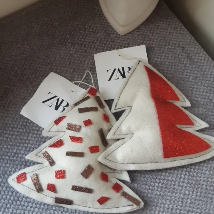 آویز کاج 4 عددی