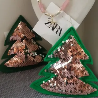 آویز کاج 4 عددی