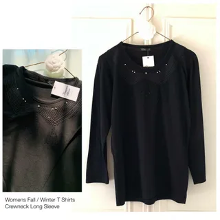 بلوز شیک یقه کار شده