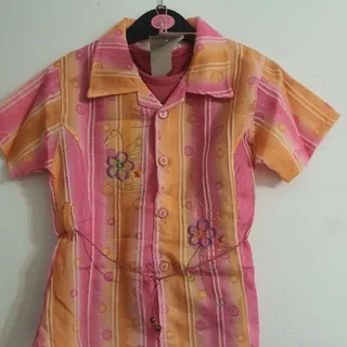 لباس دخترانه سه تیکه