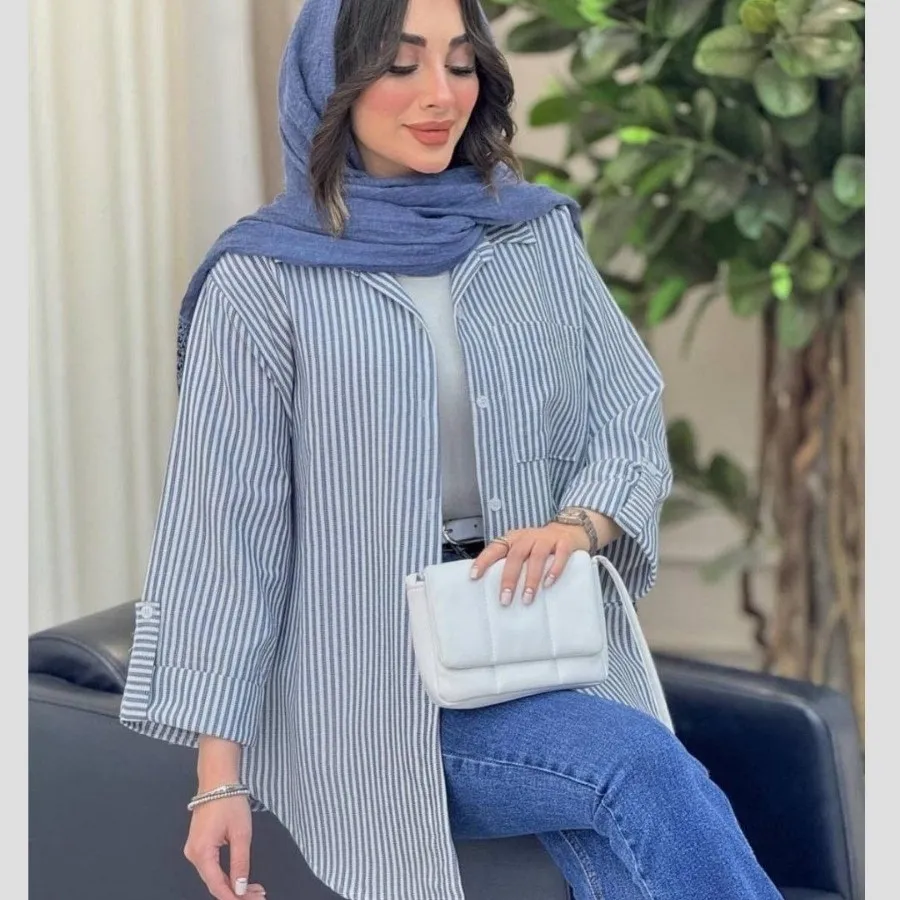 شومیز مانتویی