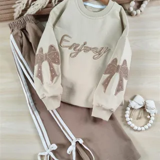 ست بلوز شلوار پاپیون