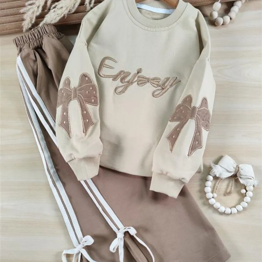 ست بلوز شلوار پاپیون