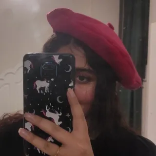 کلاه برت فرانسوی سرخابی