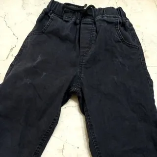 شلوار جین ذغالی پسرانه