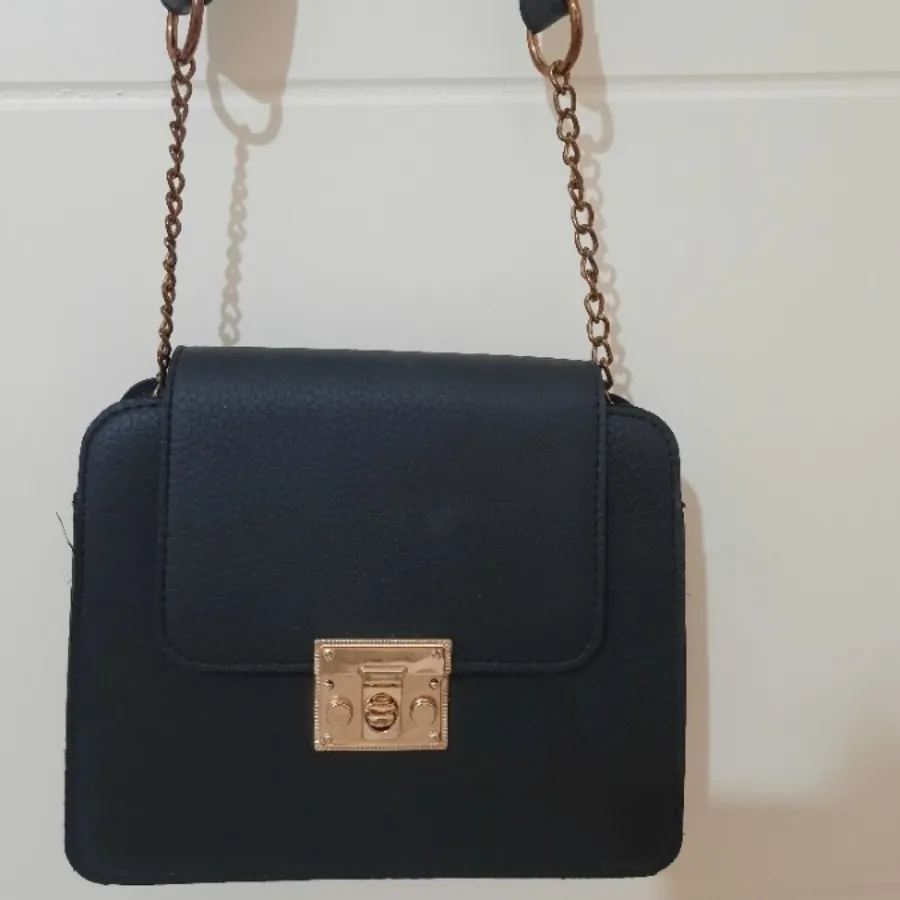 کیف چرم مشکی