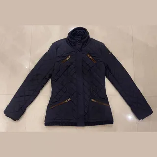 کاپشن سرمه‌ ای سپریت