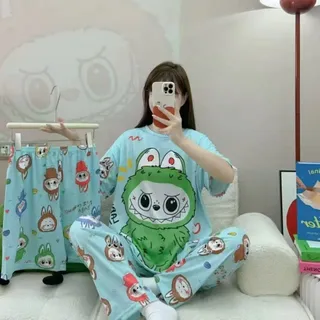 ست بلوزوشلوار راحتی