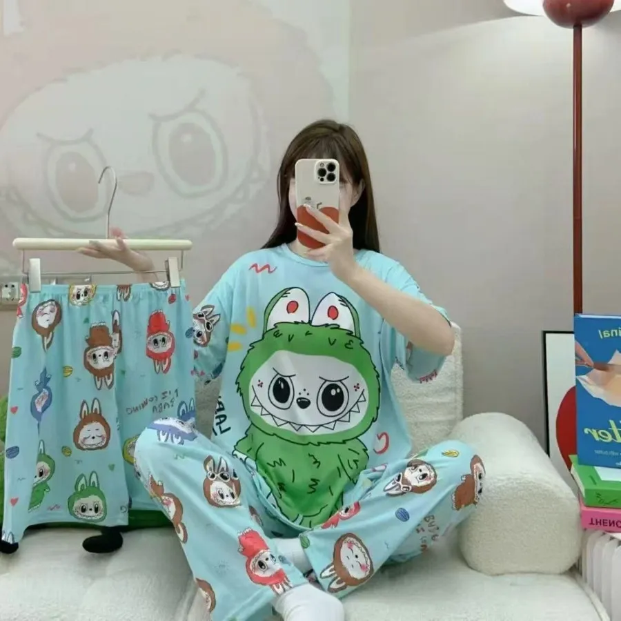 ست بلوزوشلوار راحتی