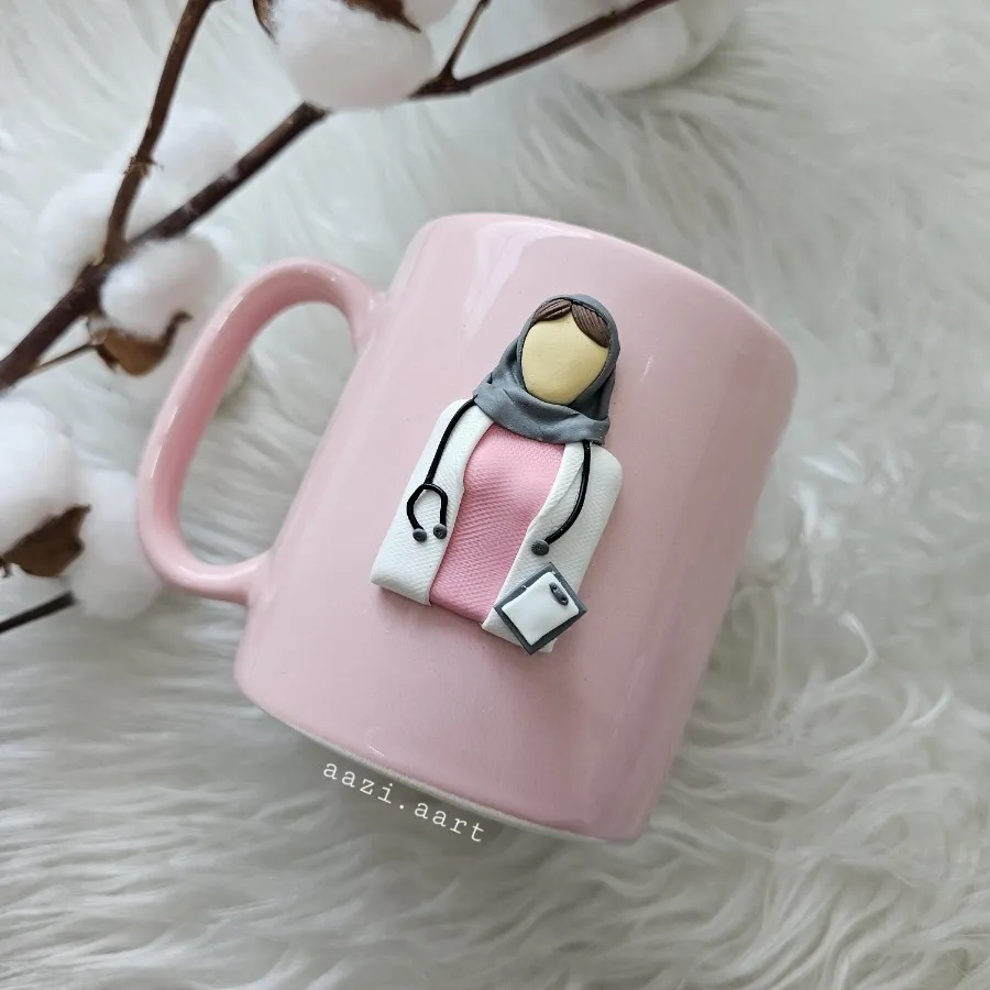 ماگ طرح پزشک یا پرستار