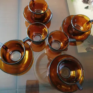 فنجون عسلی قهوه خوری