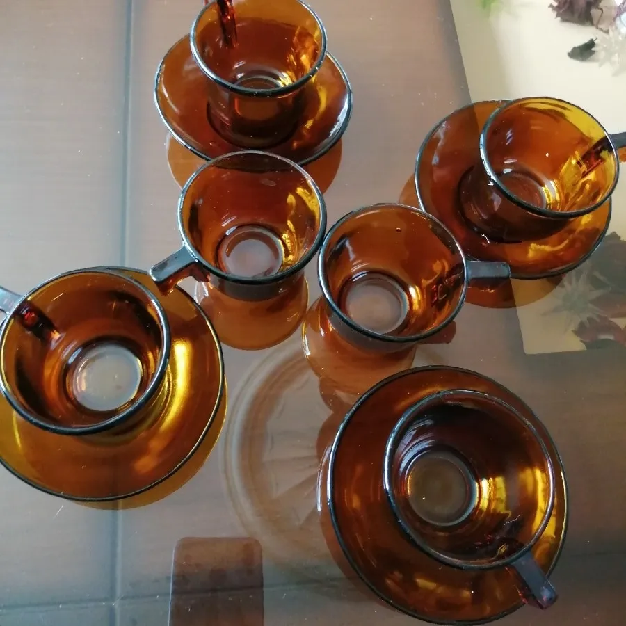 فنجون عسلی قهوه خوری