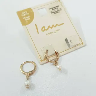 گوشواره مروارید آب شیرین