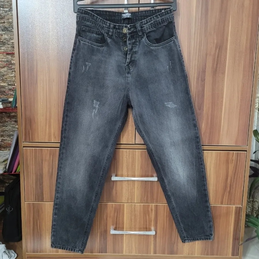 شلوار مام فیت