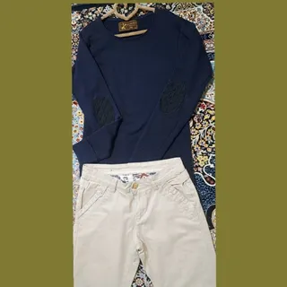 دورس باشلوار کتان