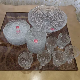 سرویس پذیرایی کریستال