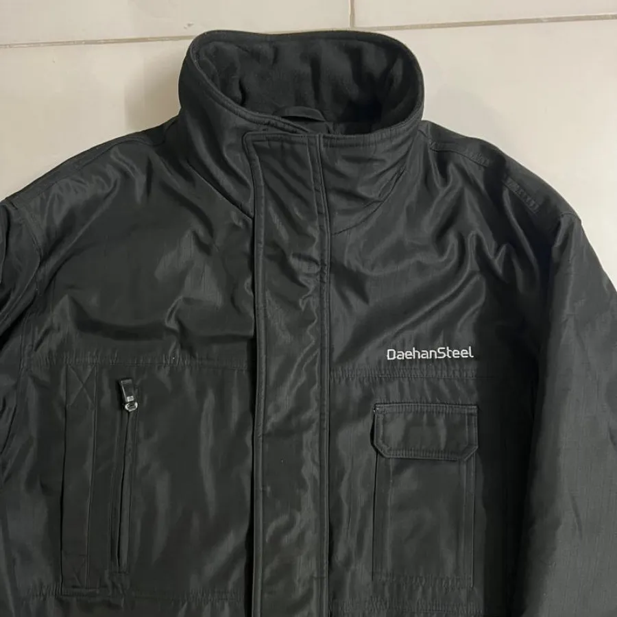 کاپشن بلند اصل کره ای