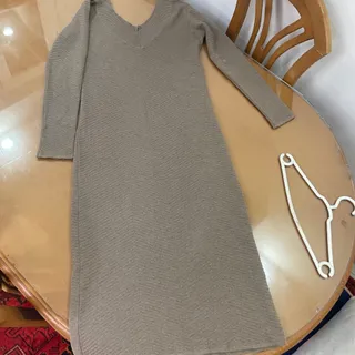 پیراهن بافت پاییزه