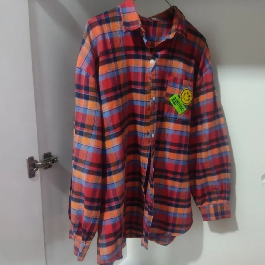 پیراهن چهار خونه