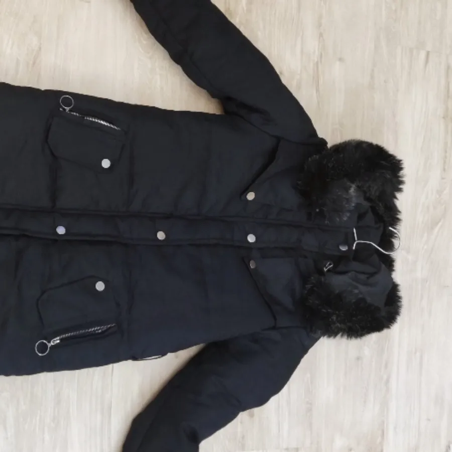 کاپشن بلند خیلی گرم