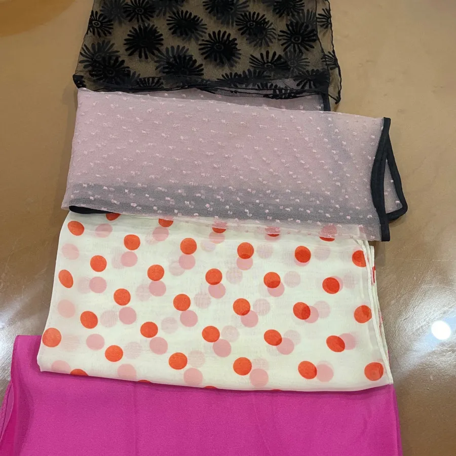 مینی اسکارف و شال