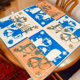 روسری ساتن ابریشم خارجی