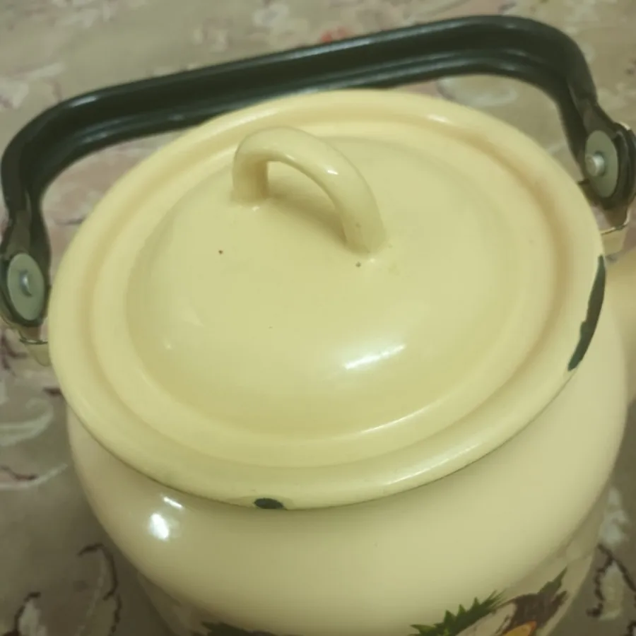 کتری و قوری لعابی اوکراین