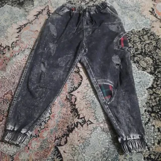 شلوار اسلش جین