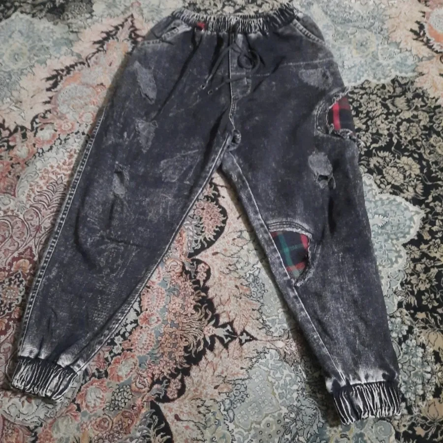 شلوار اسلش جین