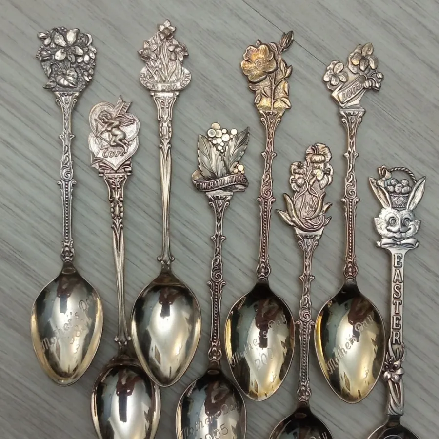 قاشق های سیلور پلیت