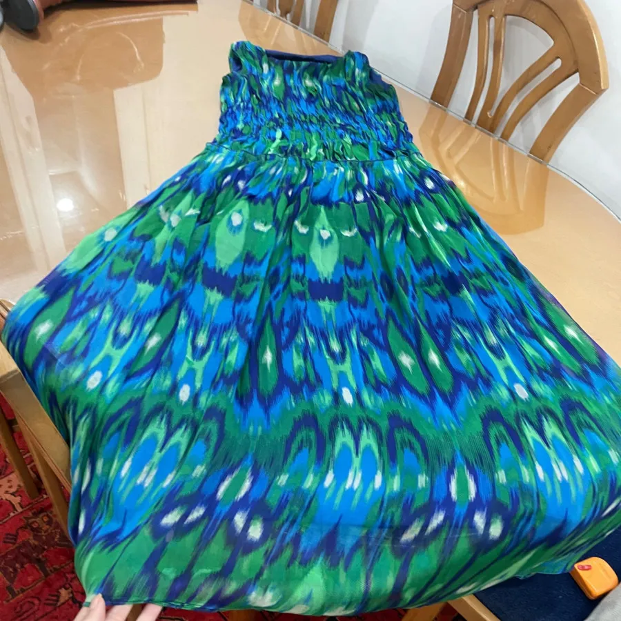 پیراهن حریر ترک شیک