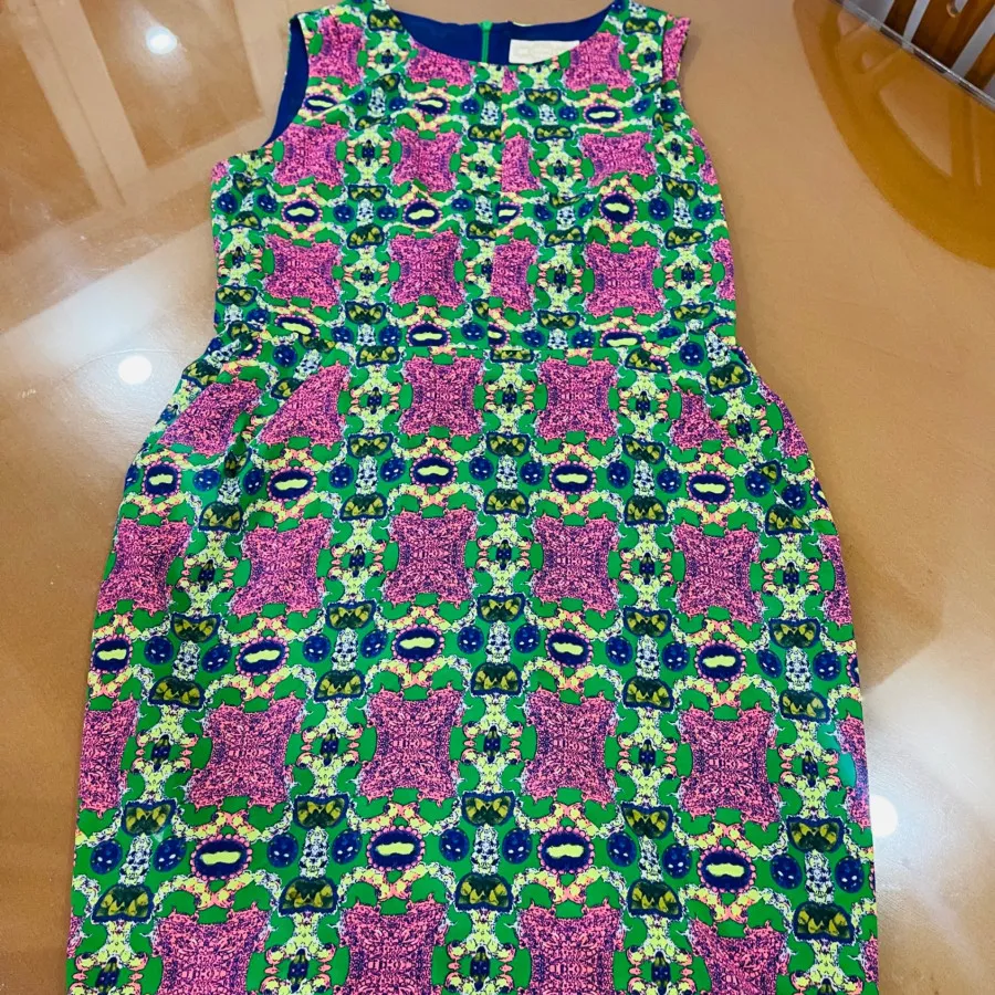 پیراهن کوتاه حریر شیک