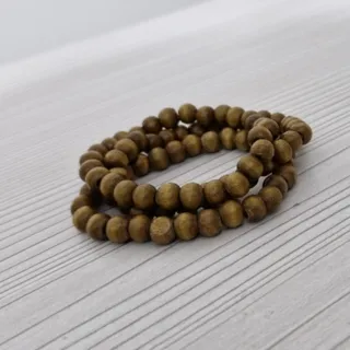 3 عدد دستبند چوبی