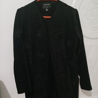 مانتو مخمل مجلسی